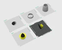 0.6mm nozzle, 0.24mm layer, 2 walls, 10% infill