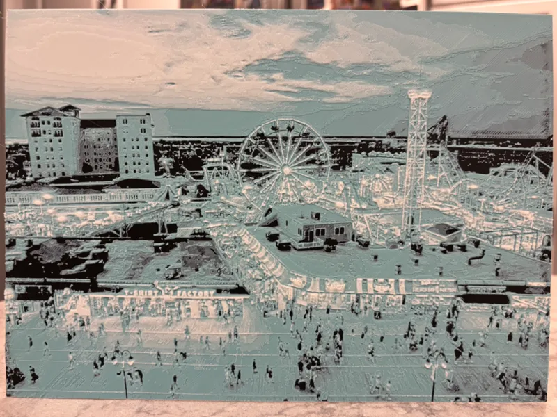 Hueforge Ocean City