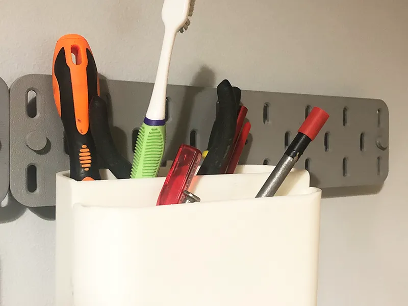Skadis board wall strip