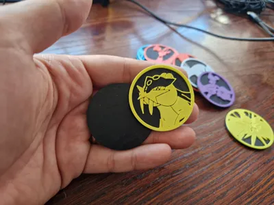 Raiku Pokemon Coin