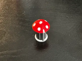 Pioneer Mushroom Knob