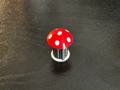 Pioneer Mushroom Knob