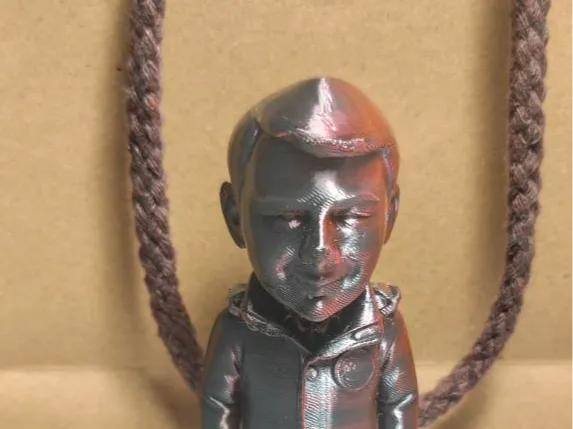 Statuetta Tosca