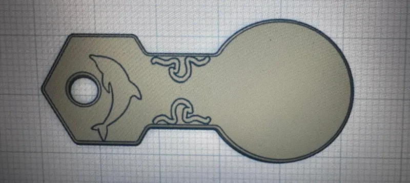 Einkaufswagen Chip Delfin