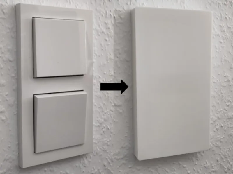 GIRA E2 Switch Cover