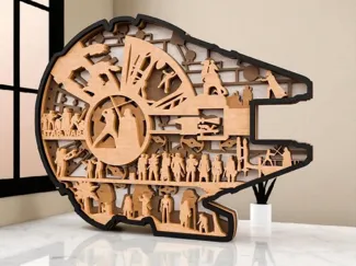 starwars multilayer