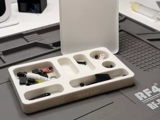ScrewSafe: Ultimate Small Parts & Repair Box