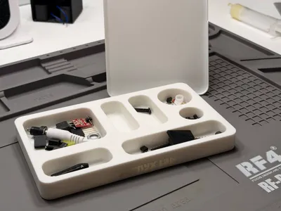 ScrewSafe: Ultimate Small Parts & Repair Box
