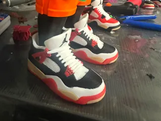 JORDAN SPIDER MAN 