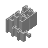 0.2mm layer, 2 walls, 15% infill