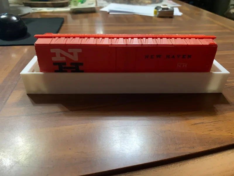 HO Scale 50' Boxcar Cradle