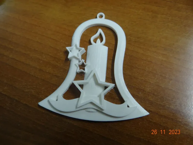 Christmas Bell Ornament