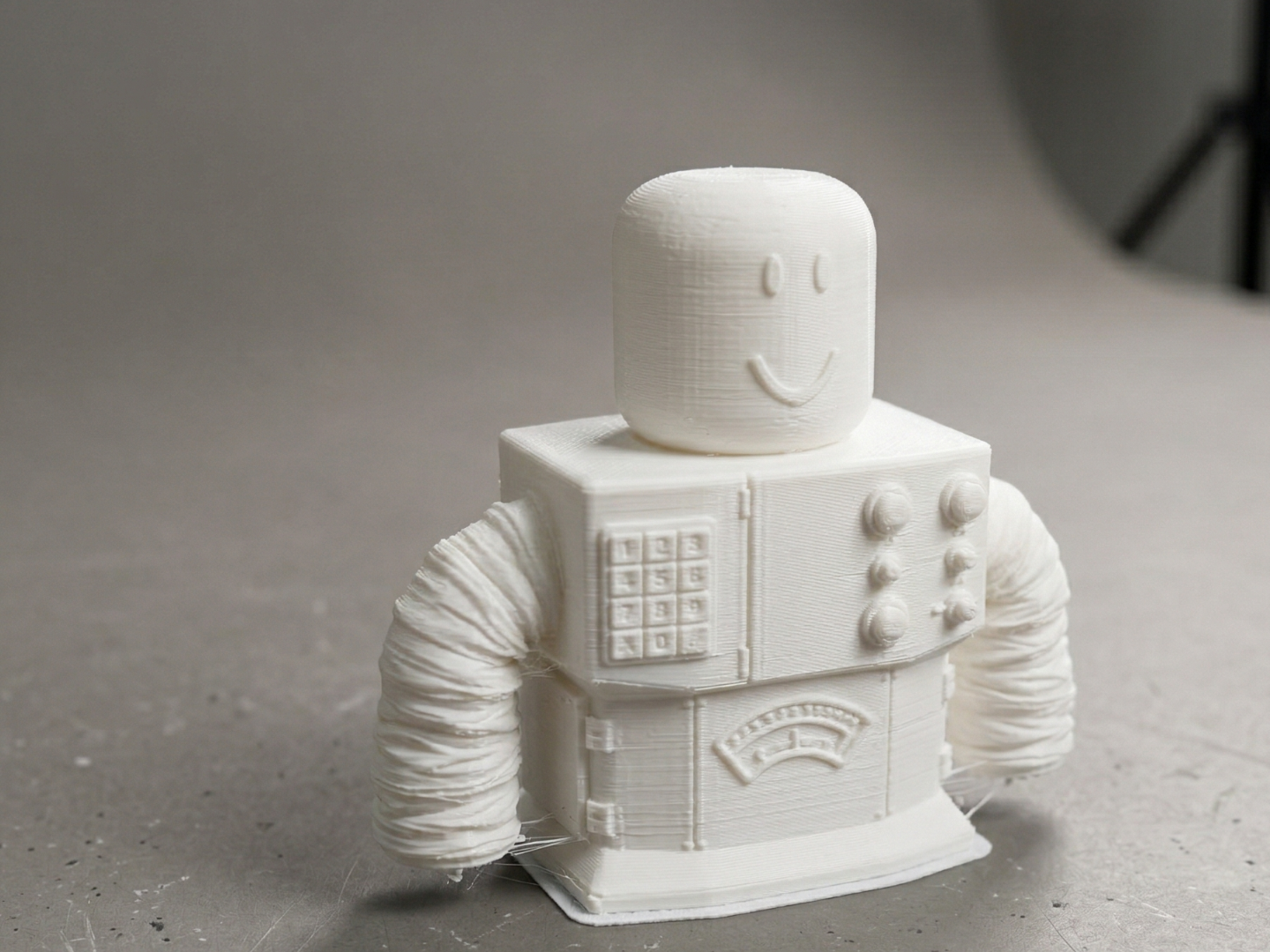 Roblox Robo Bust 3D Print Model 315