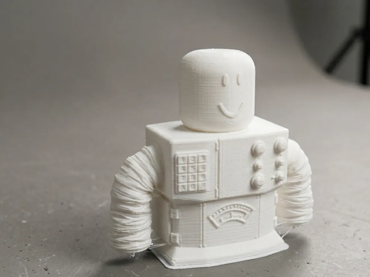 Roblox Robo Bust 3D Print Model 315 - Free 3D Print Model - MakerWorld