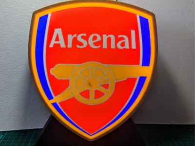 Arsenal FC lightbox