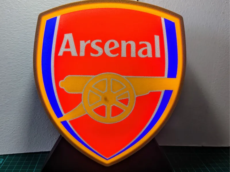 Arsenal FC lightbox