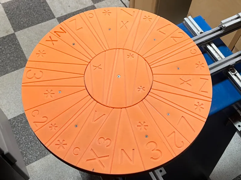 TN 18" Scanning Plate