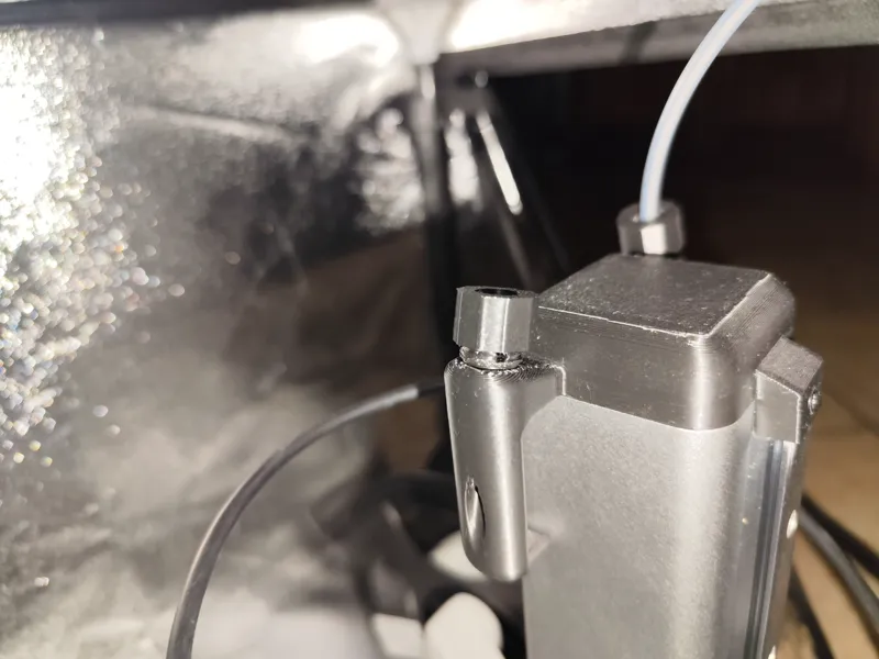 bambulab A1mini filament support