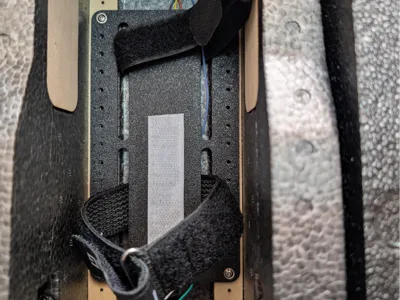 Heewing T2 battery plate