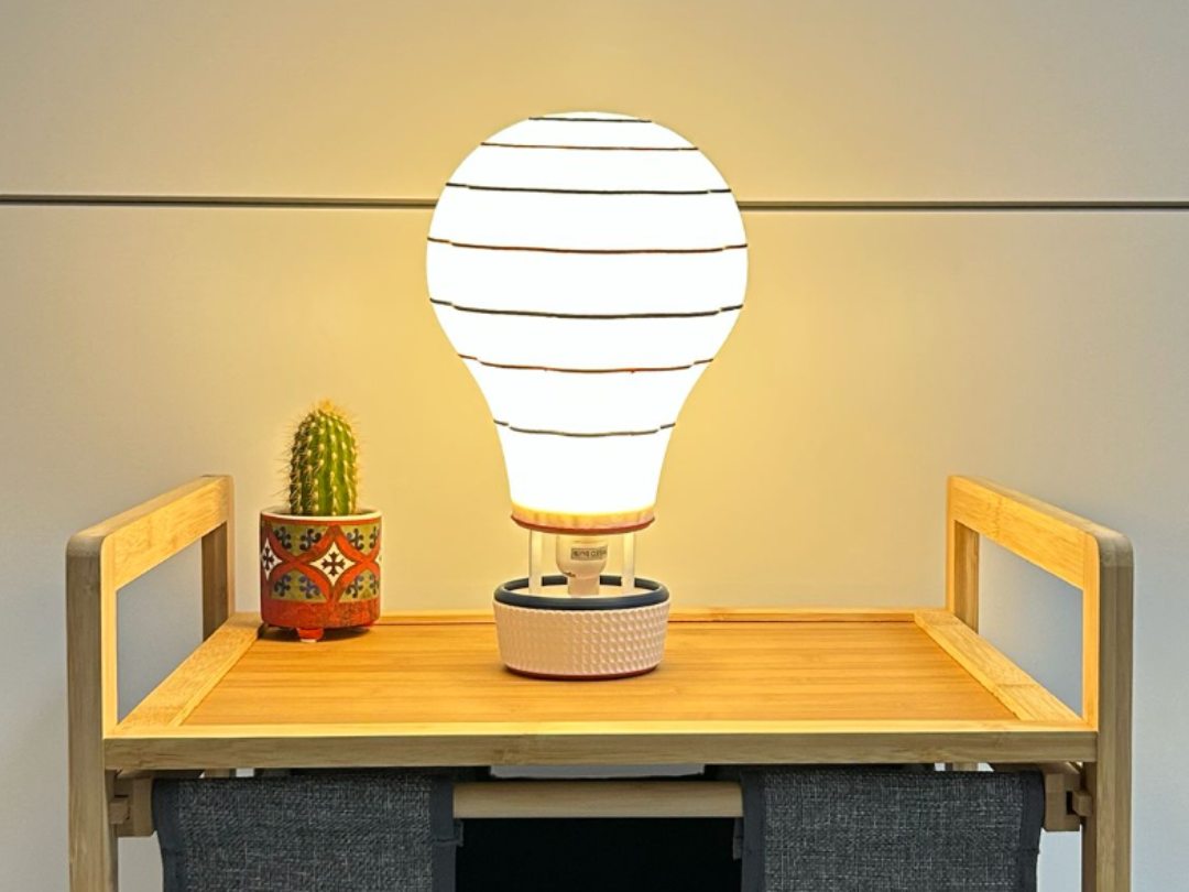 Hot Air Balloon Lamp – Decorative & Functional