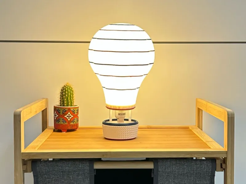 Hot Air Balloon Lamp – Decorative & Functional