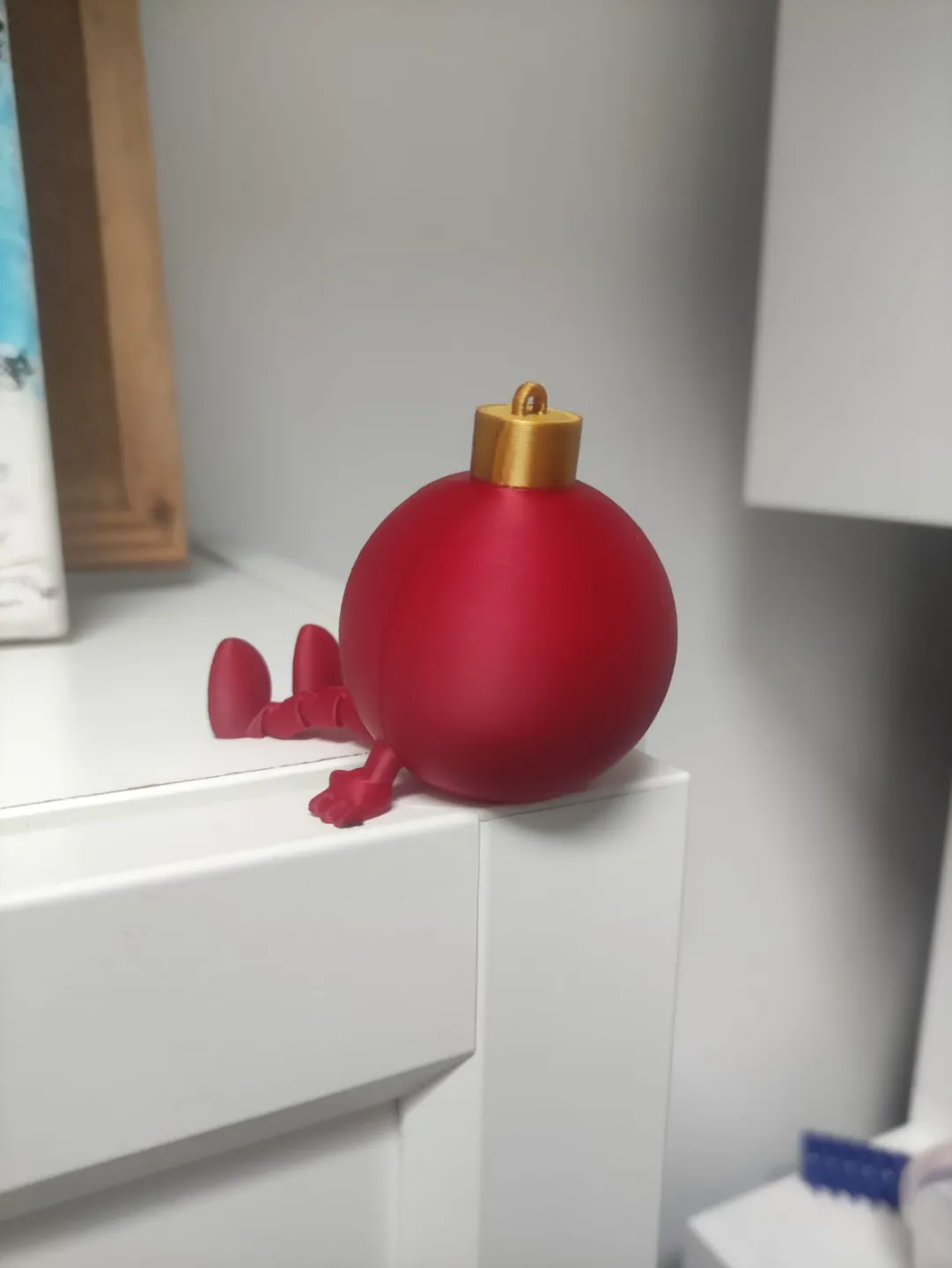 Articulated Christmas balls view 3