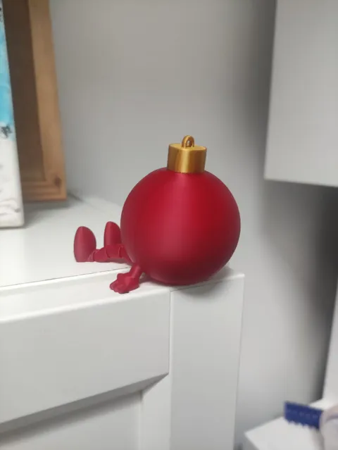 Articulated Christmas balls view 3