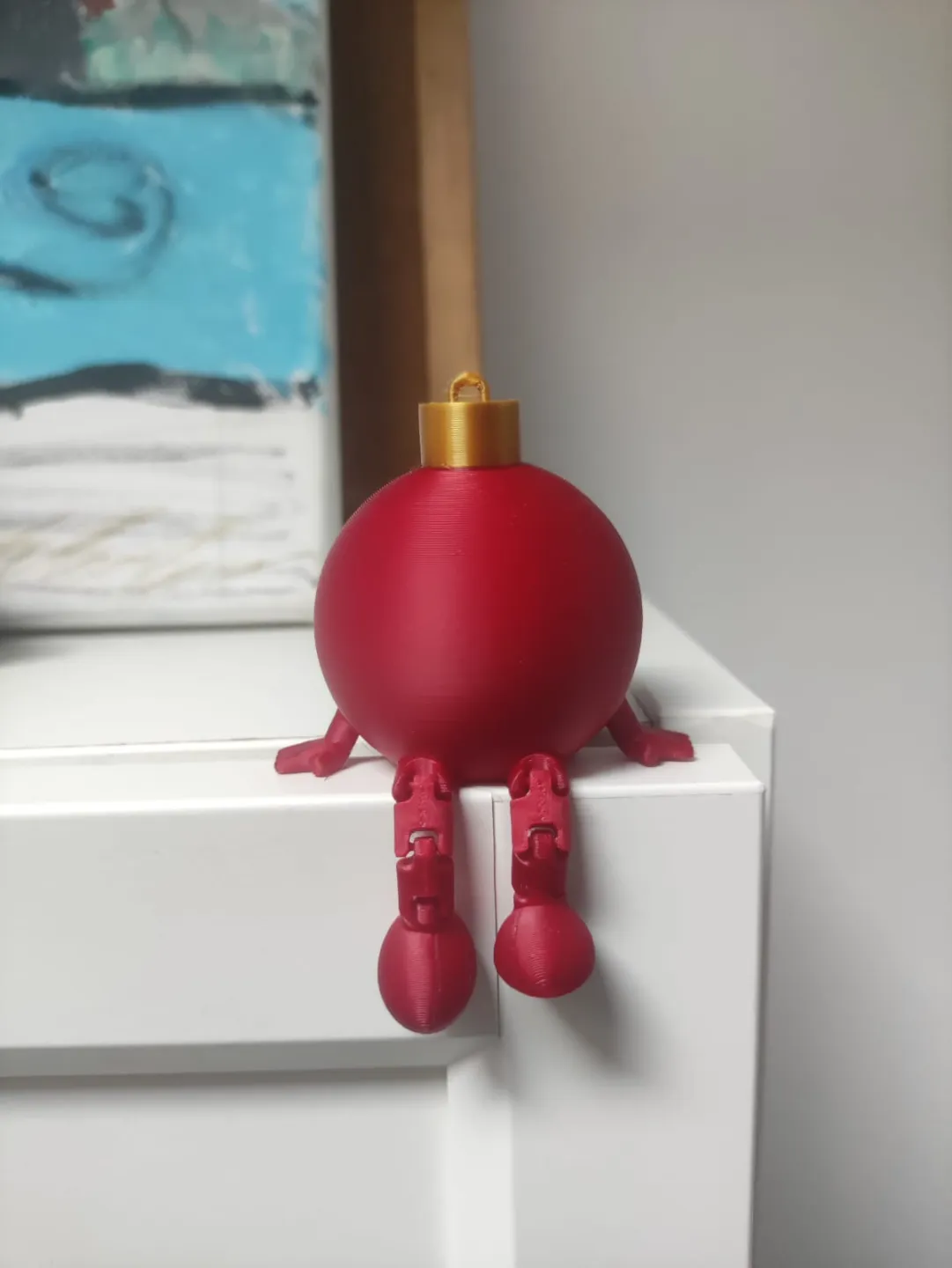 Articulated Christmas balls view 2