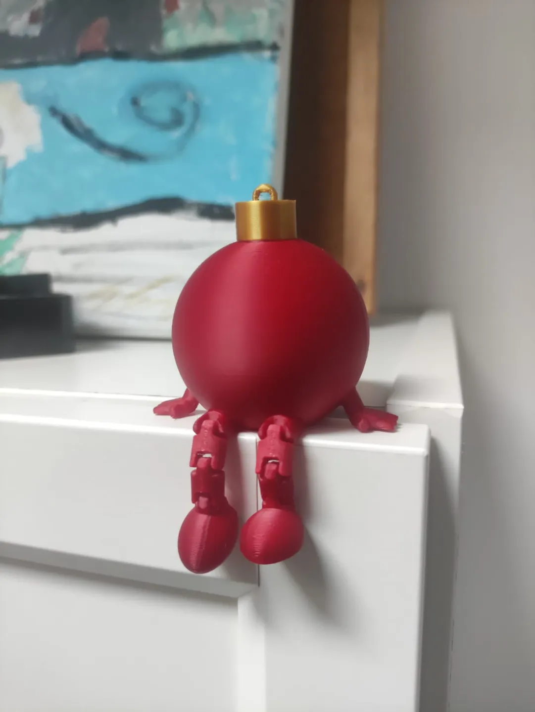 Articulated Christmas balls view 4