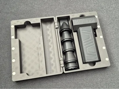 Air Duster box for Chinese blower