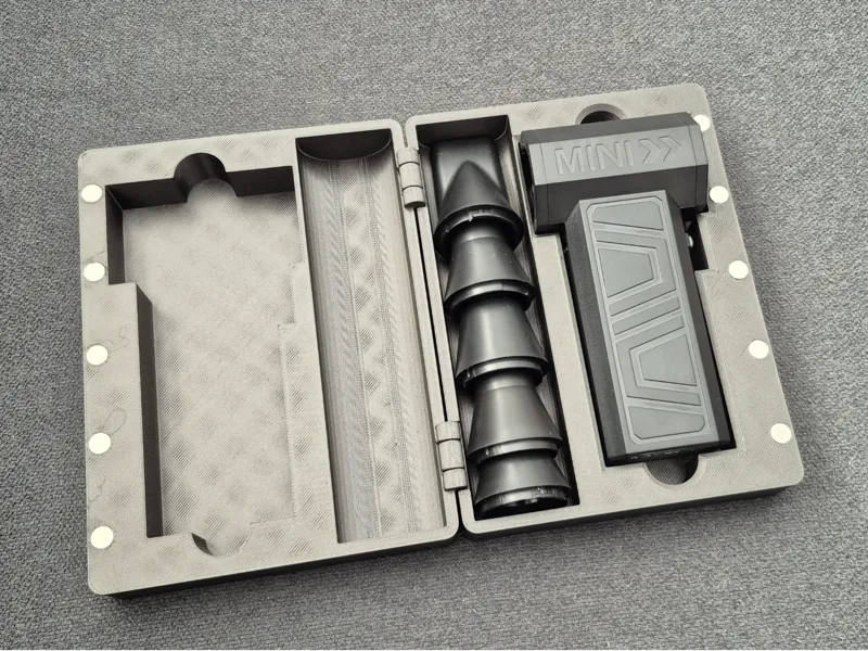 Air Duster box for Chinese blower