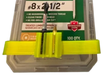 Hex Bit Holder 