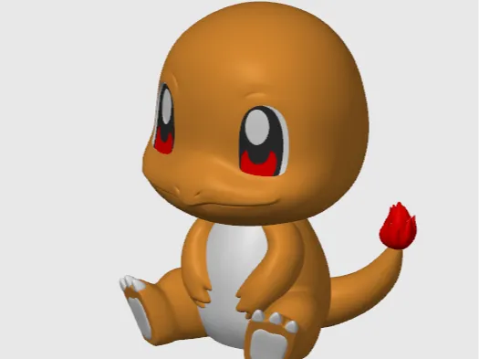 Charmander Color AMS 