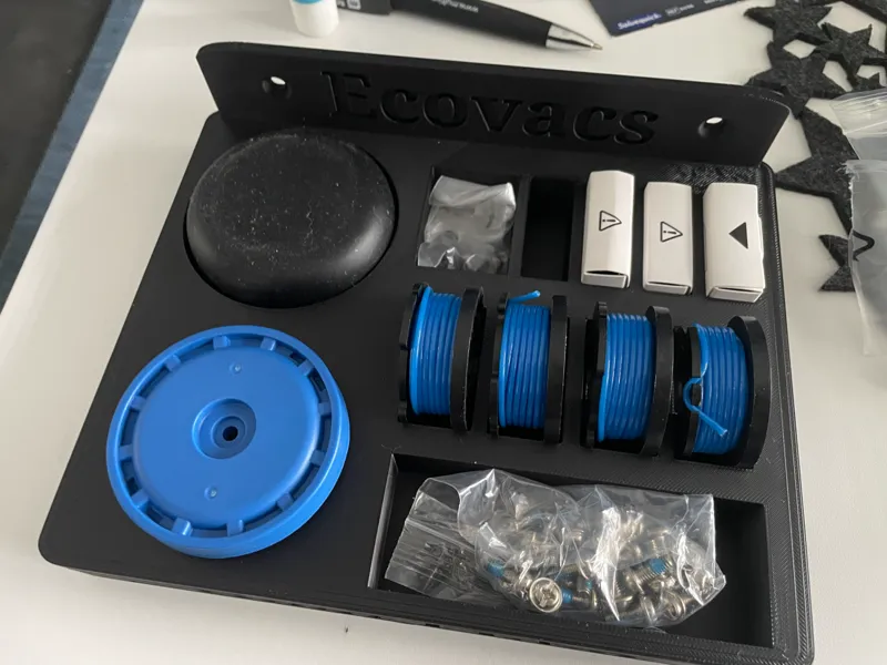 Ecovacs Goat O1200 Lidar Pro Ersatteilhalter