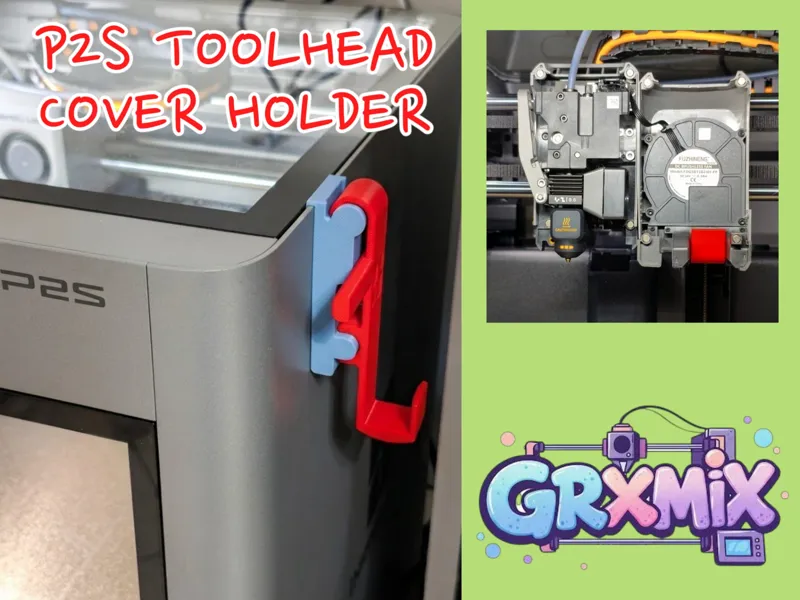 Toolhead Cover Holder for P2S