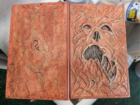 Tapa o cubierta: Necronomicon ex Mortis — referencia de MakerWorld