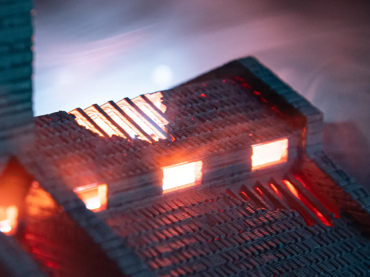 Diablo Cathedral - Detailed Light-Up Miniature view 3