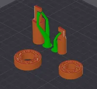 0.2mm layer, 2 walls, 10% infill