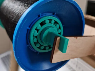 LetsString rope holder with bearings