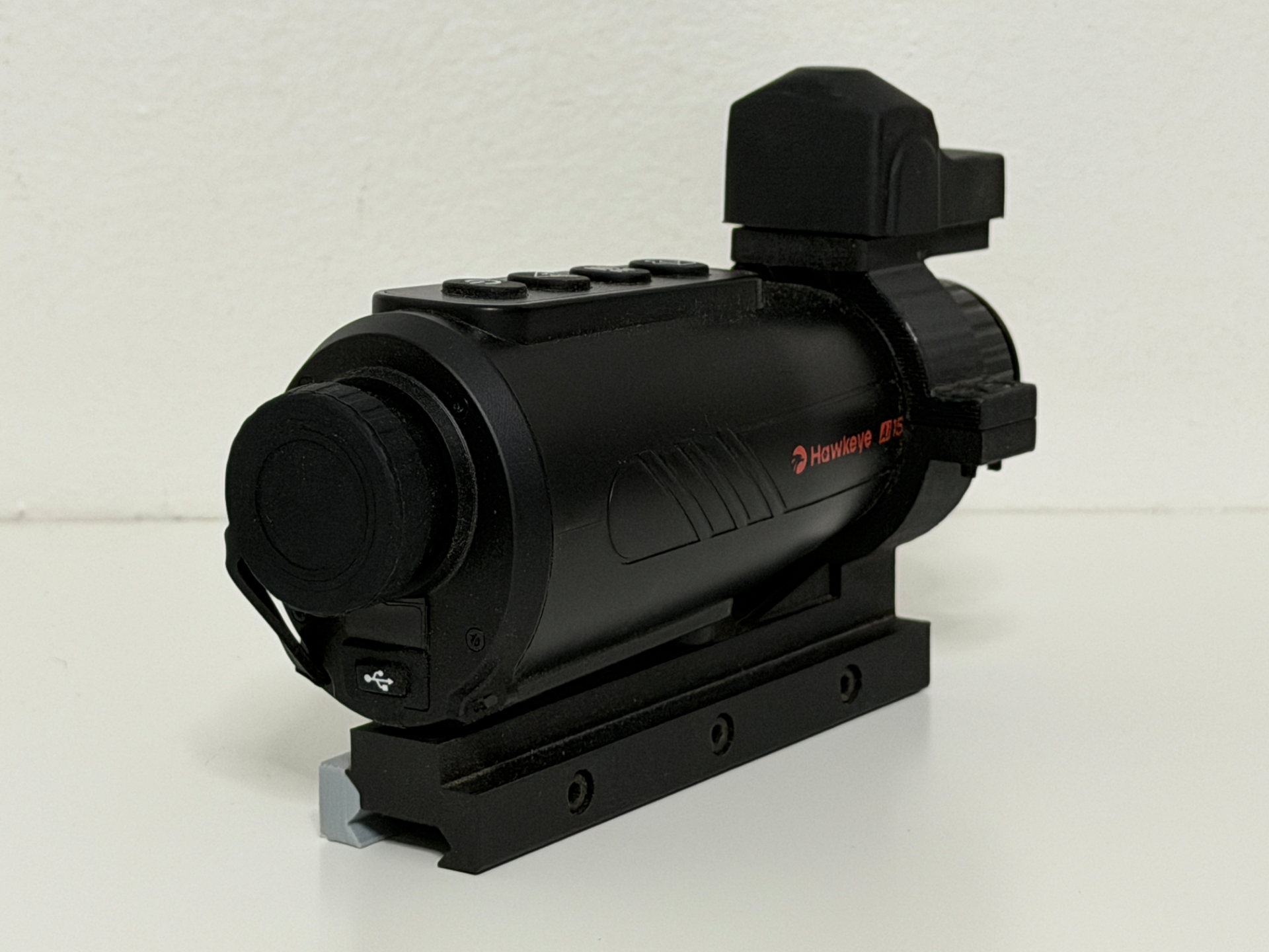 Hawkeye AI15 Picatiny Mount With RMR Mount