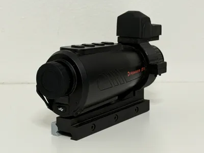 Hawkeye AI15 Picatiny Mount With RMR Mount