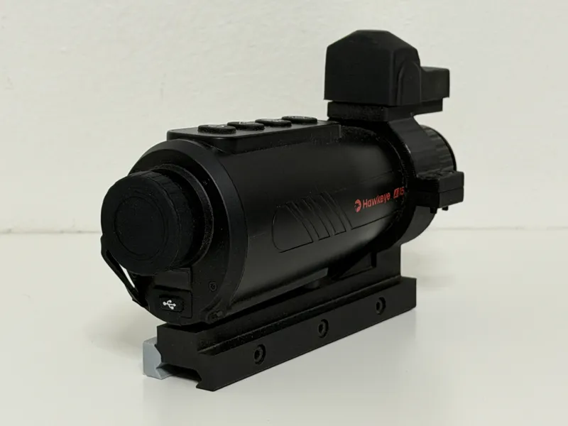 Hawkeye AI15 Picatiny Mount With RMR Mount