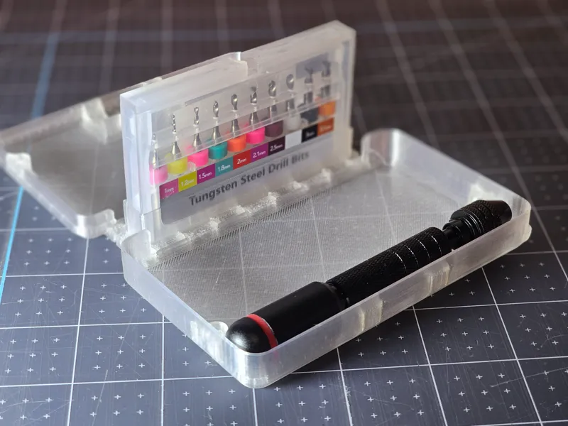 PIP Case for Bambu Lab Hand Drill Set