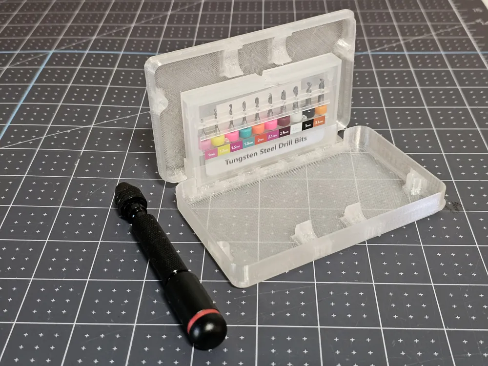 PIP Case for Bambu Lab Hand Drill Set - Free 3D Print Model - MakerWorld