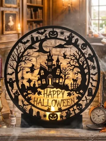 Soporte: Happy Halloween Stand / Spooky Shadow Catcher — vista de referencia 2