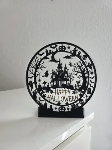 Soporte: Happy Halloween Stand / Spooky Shadow Catcher — vista de referencia 3