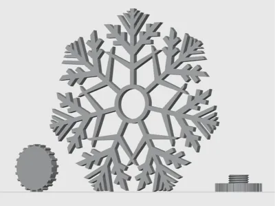 Spiner snowflake
