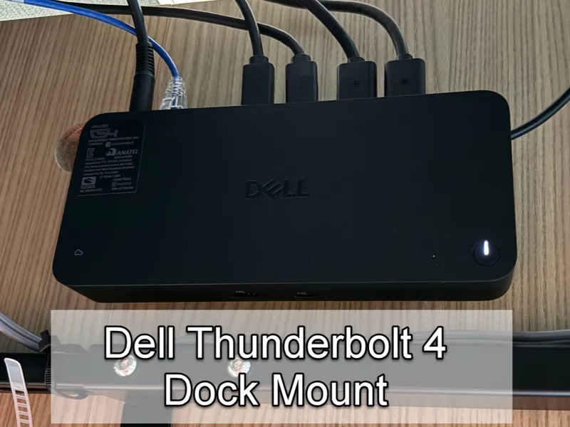 Dell Thunderbolt 4 Smart Dock Mount