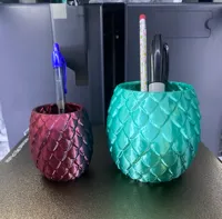 Pot à crayons œuf de dragon — photo 1