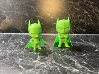 Batman Chibi Duo - 0.2mm layer, 2 walls, 10% infill